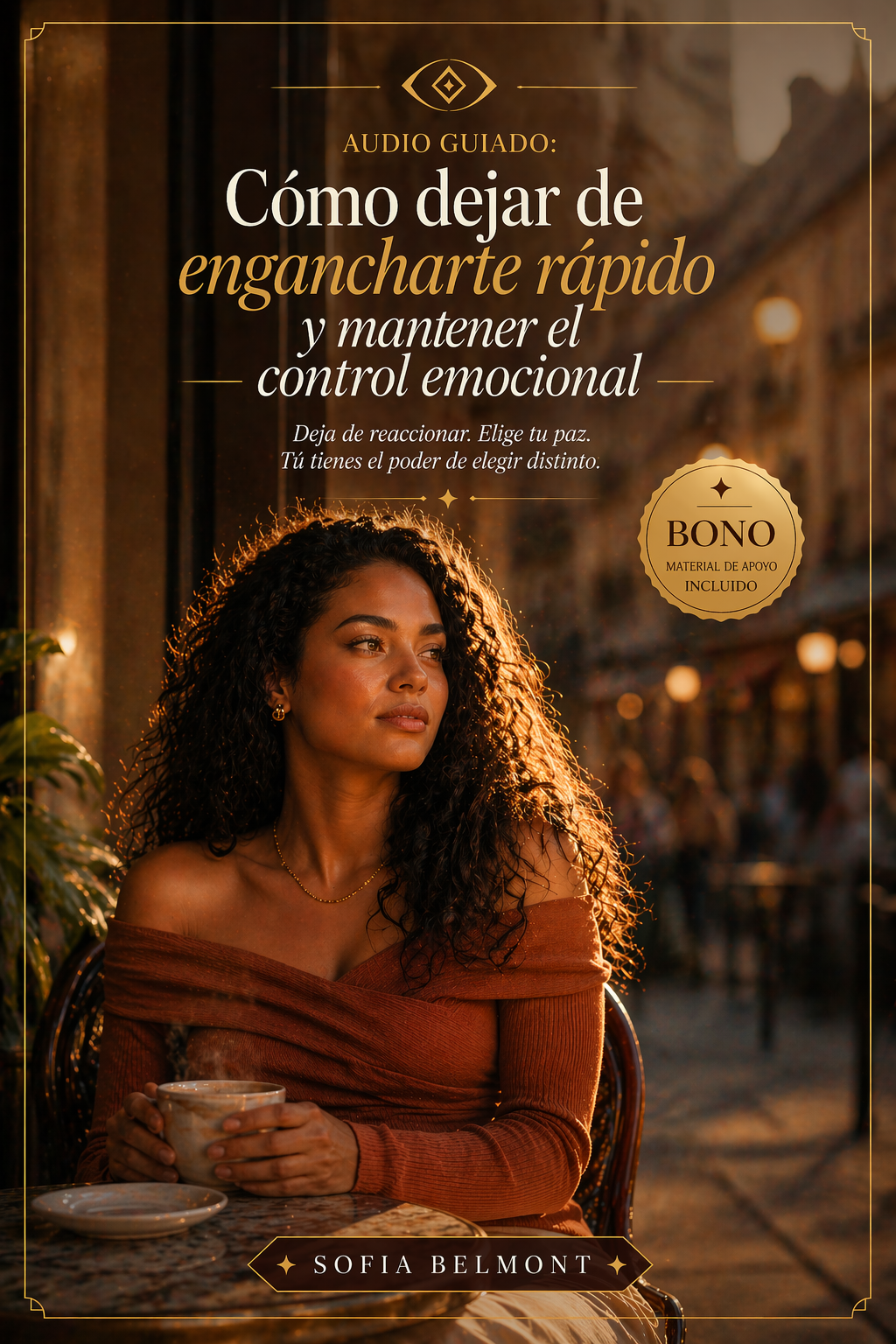 Audio control emocional
