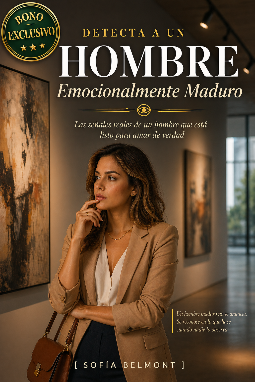 Detecta a un hombre emocionalmente maduro