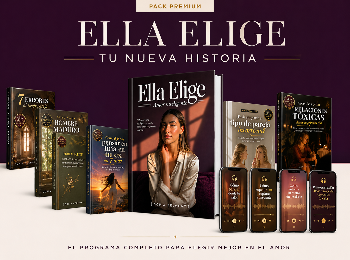 Ella Elige: Tu Nueva Historia — Pack Premium